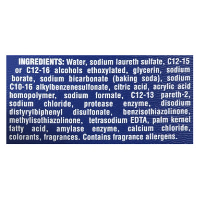 ARM & HAMMER Plus OxiClean Clean Meadow 70 Loads Liquid Laundry Detergent - 122.5 Fl. Oz. - Image 4