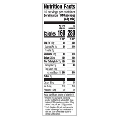 Betty Crocker Cake Mix Super Moist Favorites Devils Food - 15.25 Oz - Image 4