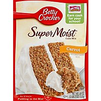 Betty Crocker Delights Cake Mix Super Moist Carrot - 15.25 Oz - Image 1