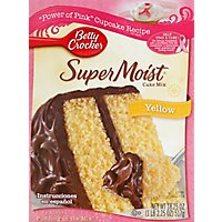 Betty Crocker Cake Mix Super Moist Favorites Yellow - 15.25 Oz - Image 2