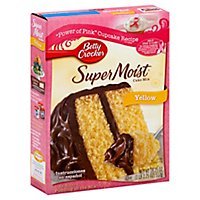 Betty Crocker Cake Mix Super Moist Favorites Yellow - 15.25 Oz - Image 1