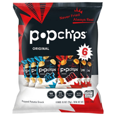popchips Popped Chip Snack Assorted - 6-0.8 Oz - Image 3