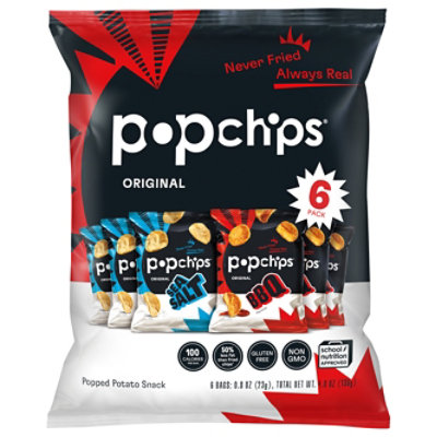 popchips Popped Chip Snack Assorted - 6-0.8 Oz - Image 2