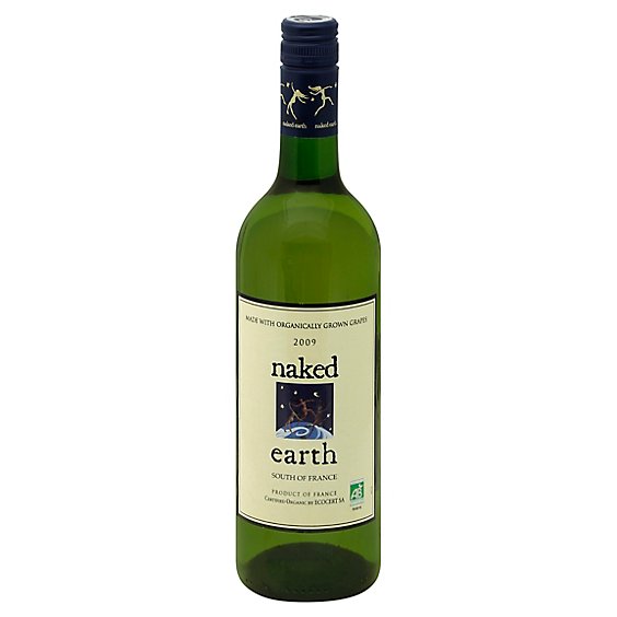Naked Earth Vin Blanc Organic Wine - 750 Ml