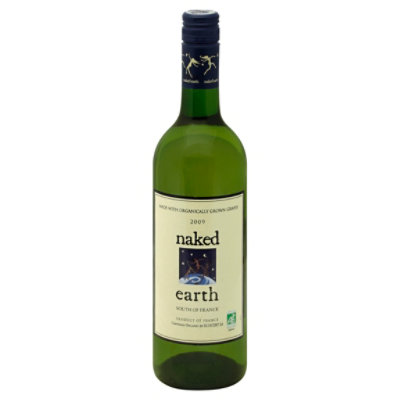 Naked Earth Vin Blanc Organic Wine - 750 Ml