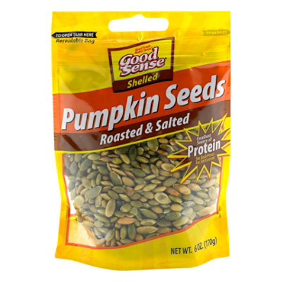 Good Sense Roasted & Salted Pepitas - 6 Oz - Image 3