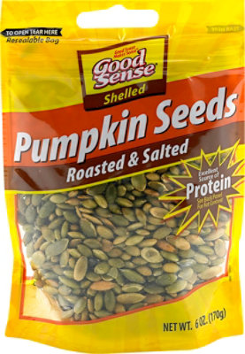 Good Sense Roasted & Salted Pepitas - 6 Oz - Image 2