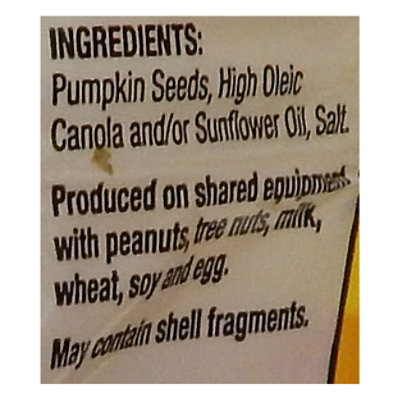 Good Sense Roasted & Salted Pepitas - 6 Oz - Image 5
