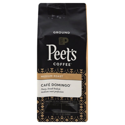 Peet's Coffee Cafe Domingo Medium Roast Ground Coffee Bag
