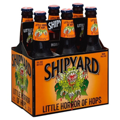 Shipyard Summer Ale In Bottles - 6-12 Fl. Oz. - Image 1