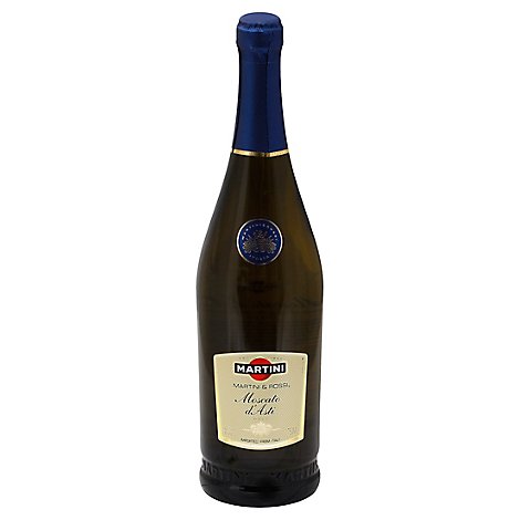 Martini & Rossi Wine Moscato Dasti Docg - 750 Ml