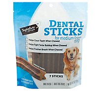Signature Pet Care Dog Treat Dental Sticks 7 Count - 6.1 Oz