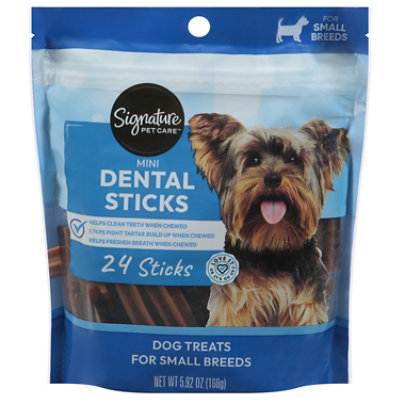 Signature Pet Care Dog Treat Dental Sticks 24 Count - 5.92 Oz - Image 4