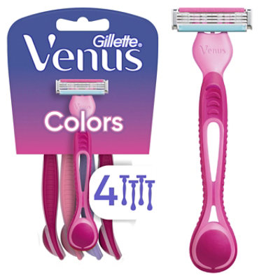 Gillette Venus Simply3 Womens Disposable Razors - 4 Count - Image 1