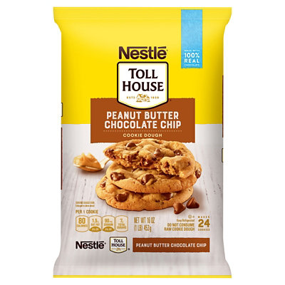 Toll House Cookie Dough Peanut Butter Chocolate Chip - 16 Oz - Image 3