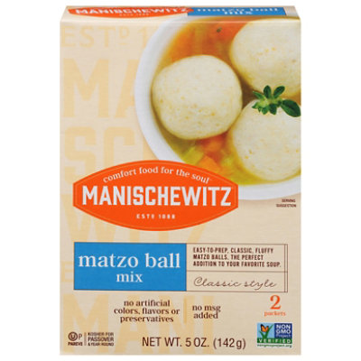 Manischewitz Passover Matzo Ball Mix - 5 Oz - Image 3