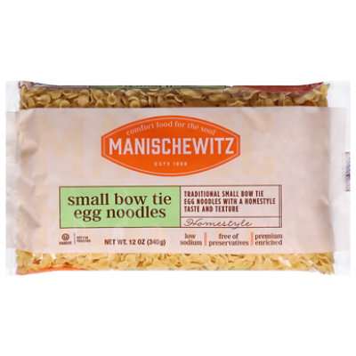 Manischewitz Egg Noodles Small Bow - 12 Oz - Image 3