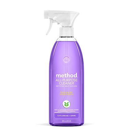 Method All Purpose Natural Surface Cleaner French Lavender Spray - 28 Fl. Oz. - Image 1