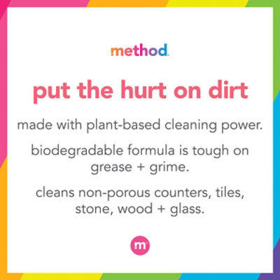 Method All-Purpose Cleaner French Lavender - 28 Fl. Oz. - Image 5