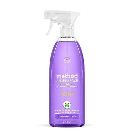 Method All Purpose Natural Surface Cleaner French Lavender Spray - 28 Fl. Oz.