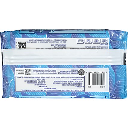 Signature Care Wipes Softly Flushable Pops Up Bag - 42 Count - Image 4