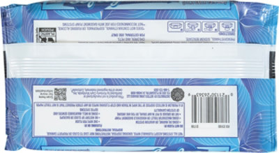 Signature SELECT Softly Flushable Wipes Pops Up Bag - 42 Count - Image 5