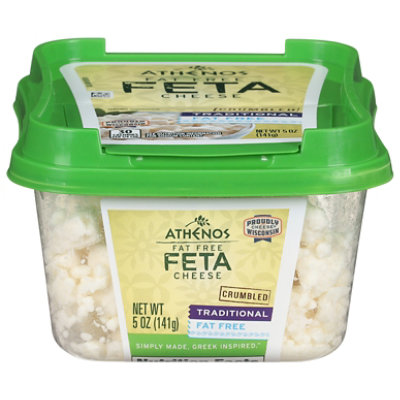 Athenos Cheese Feta Crumbled Fat Free - 5 Oz - Image 3