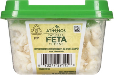 Athenos Cheese Feta Crumbled Fat Free - 5 Oz - Image 6