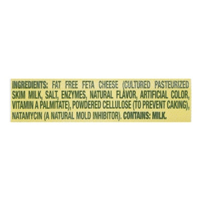 Athenos Cheese Feta Crumbled Fat Free - 5 Oz - Image 4