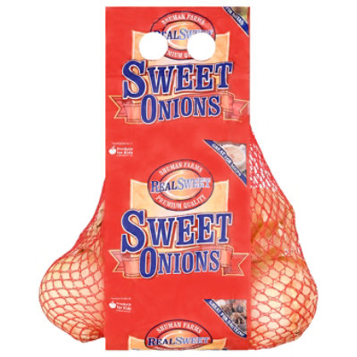 Vidalia Yellow Sweet Onions Prepacked Bag - 3 Lb - Image 3