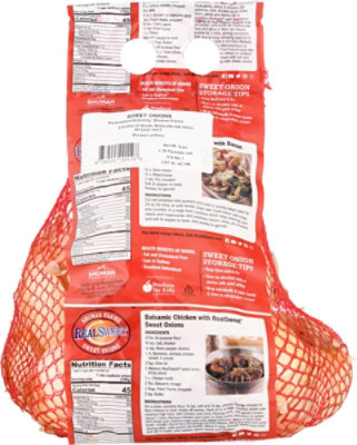 Vidalia Yellow Sweet Onions Prepacked Bag - 3 Lb - Image 6