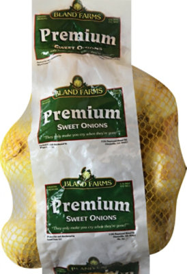 Vidalia Yellow Sweet Onions Prepacked Bag - 3 Lb - Image 2