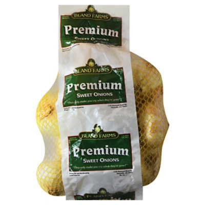 Vidalia Yellow Sweet Onions Prepacked Bag - 3 Lb - Image 1