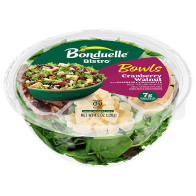 Bonduelle Bistro Bowl Cranberry Walnut Salad - 4.5 Oz - Image 2