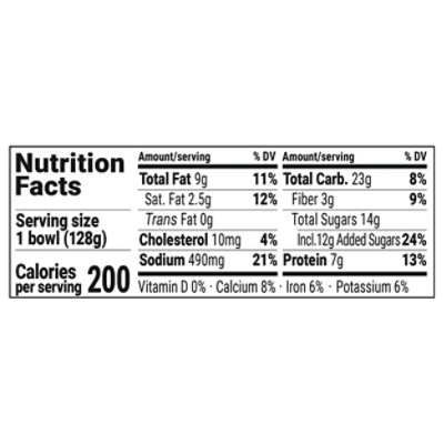 Bonduelle Bistro Bowl Cranberry Walnut Salad - 4.5 Oz - Image 3
