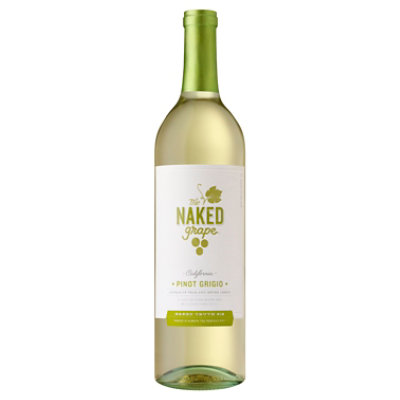 The Naked Grape Pinot Grigio White Wine - 750 Ml - Image 2