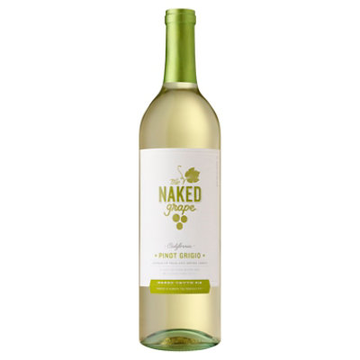The Naked Grape Pinot Grigio White Wine - 750 Ml