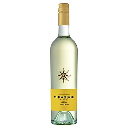 Mirassou Moscato White Wine - 750 Ml - Image 2