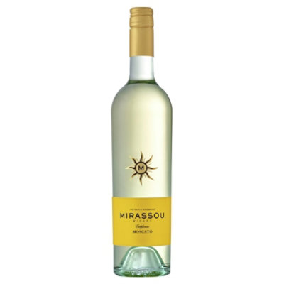 Mirassou Moscato White Wine - 750 Ml - Image 1