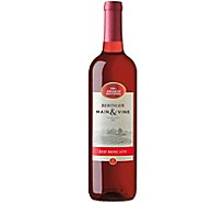 Beringer Wine Moscato Red California - 750 Ml