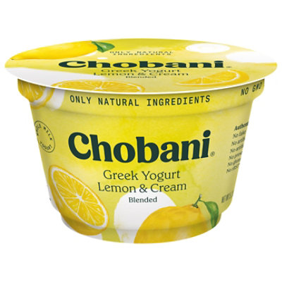 Chobani Yogurt Greek Blended Non-Fat Lemon - 5.3 Oz - Image 2