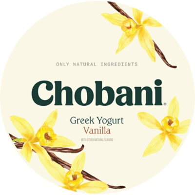 Chobani Non-Fat Vanilla Blended Greek Yogurt - 32 Oz - Image 3