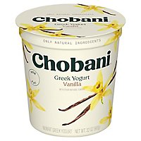 Chobani Yogurt Greek Blended Non-Fat Vanilla - 32 Oz - Image 1