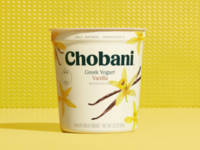 Chobani Non-Fat Vanilla Blended Greek Yogurt - 32 Oz - Image 5