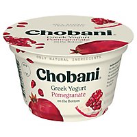 Chobani Yogurt Greek Fruit On The Bottom Non-Fat Pomegranate - 5.3 Oz - Image 3