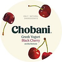 Chobani Yogurt Greek Non Fat On The Bottom Black Cherry - 5.3 Oz - Image 3