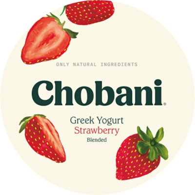 Chobani Non-Fat Strawberry Blended Greek Yogurt - 32 Oz - Image 3