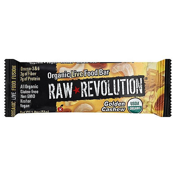 Raw Revolution Cashew And Agave Nector - 2.2 Oz
