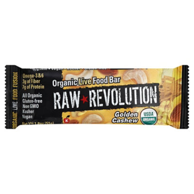 Raw Revolution Cashew And Agave Nector - 2.2 Oz