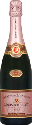 Louis Bouillot French Sparkling Wine Rose - 750 Ml - Image 2